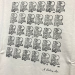 [M] A Bathing Ape Bape Vintage General Ursus Warhol Print Tee