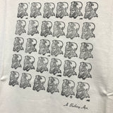[M] A Bathing Ape Bape Vintage General Ursus Warhol Print Tee