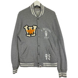 [M] A Bathing Ape Bape Classics '93 Cotton Sweat Stadium Jacket