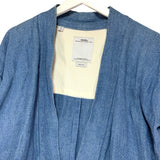 [1] VISVIM 12SS NORAGI SHIRT LINEN LIGHT INDIGO