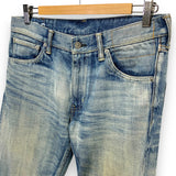 [32W 30L] Visvim 12AW SOCIAL SCULPTURE 03 DAMAGED-6 Denim Jeans