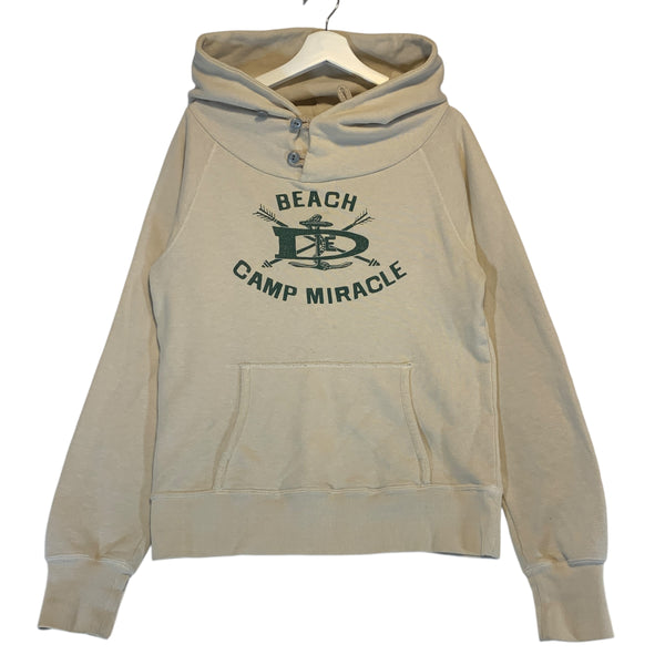 【Kapital 】キャピタル  Camp Miracle Hoodie L] Kapital Beach Camp Miracle Hoodie Hooded Sweatshirt