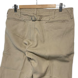 [L] Visvim 19SS High Water Chino Pants Giza Beige