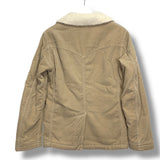 [M] Number Nine Corduroy Fleece Lined Ranch Jacket