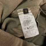 [S] Kapital Cotton Canvas Saurel Nouvelle Pants Olive
