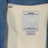 [1] VISVIM 12SS NORAGI SHIRT LINEN LIGHT INDIGO