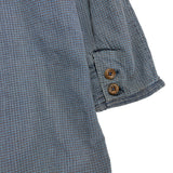 [S] Visvim 14SS Mies Coat Indigo Check