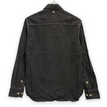 [S] VISVIM 12AW Deadwood Chambray L/S Shirt Black