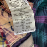 [M] DS! Needles Rebuild 7 Cut Flannel Shirt
