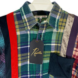[M] DS! Needles Rebuild 7 Cut Flannel Shirt