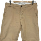 [S] Visvim Slim Chino Pants Beige