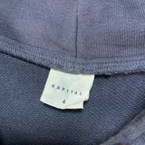 [XL] Kapital Surf Pullover Hoodie Navy