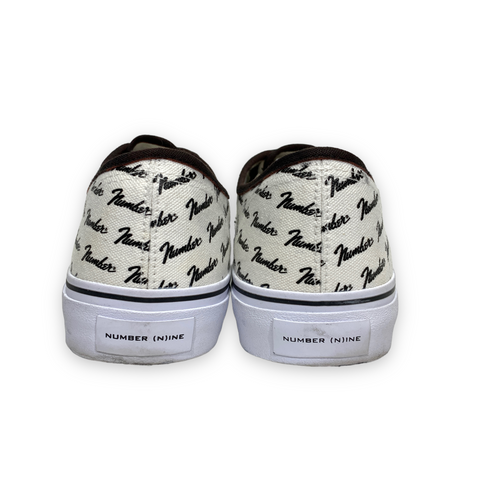 10 Number Nine Fender Logo Low Top Shoes StylisticsJapan