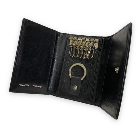 DS! Number Nine Genuine Leather Card / Key Case Wallet DS! Number Nine Genuine Leather Card / Key Case Wallet