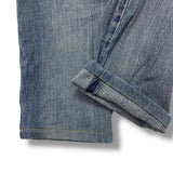 [S] Number Nine Nano Universe Slim Distressed Denim Jeans Indigo