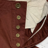 [S] Visvim 14AW Slim Chino Pants Burgundy