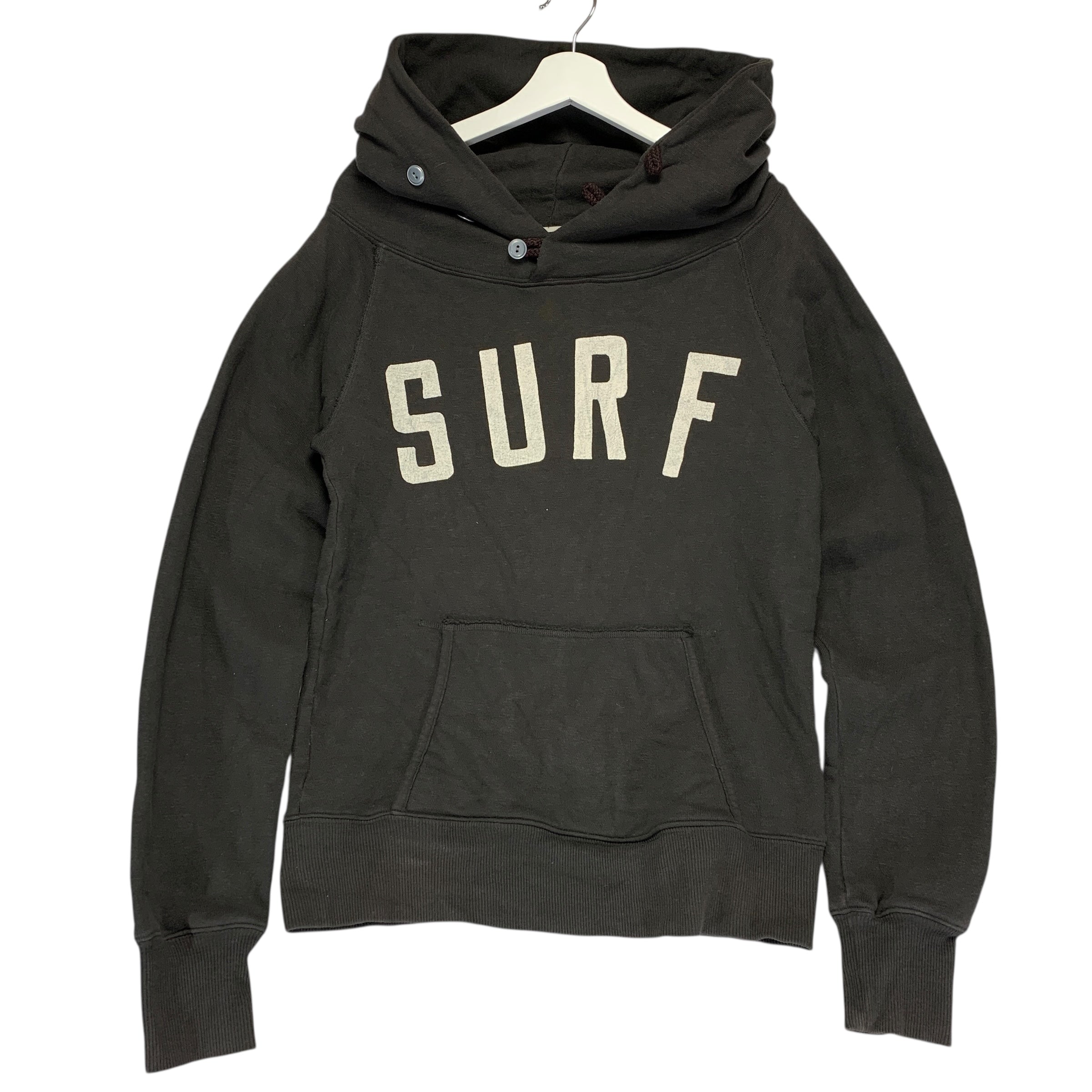 L] Kapital Surf Pullover Hoodie Sweatshirt Brown – StylisticsJapan.com