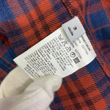 [L] Visvim 14AW Lugli Jacket Indigo Check