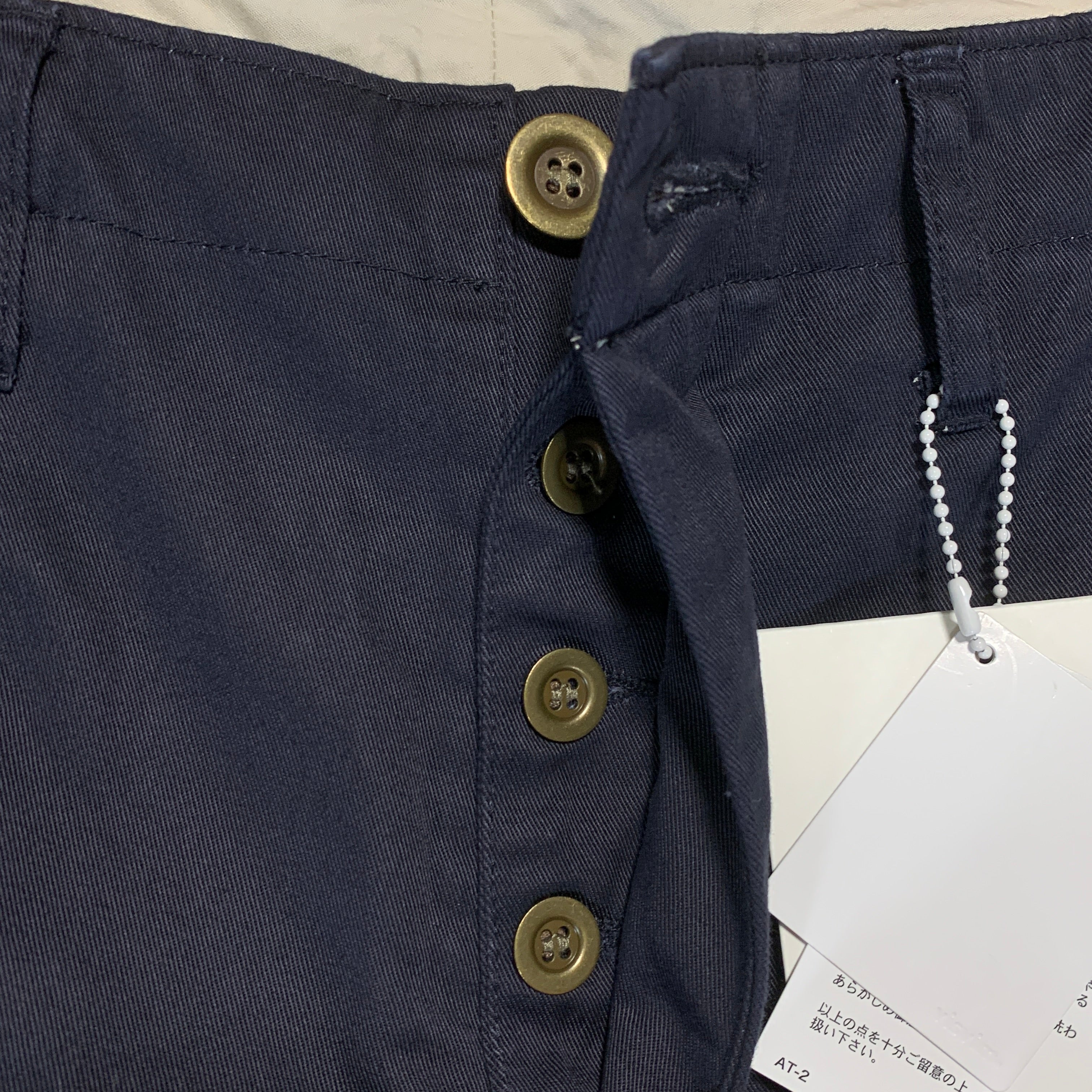 S] Visvim 15AW Slim Chino Pants Navy – StylisticsJapan.com