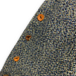 [XL] Kapital 6 Button Pierro Woven Blazer Jacket
