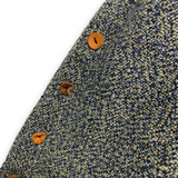 [XL] Kapital 6 Button Pierro Woven Blazer Jacket