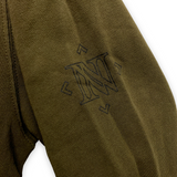 [M] Number Nine N Logo Pullover Crewneck Sweatshirt