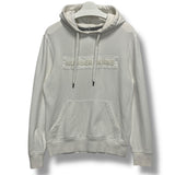 [M] Number Nine Raised Bar Logo Pullover Hooded Sweatshirt Hoodie