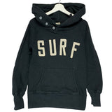 [S] Kapital Surf Pullover Hoodie Sweatshirt Black