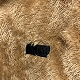 [L] Number Nine Faux For Fleece Zip Up Hoodie Hooded Jacket