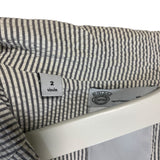 [M] VISVIM 12SS ACADEMIA BLAZER GIZA SEERSUCKER