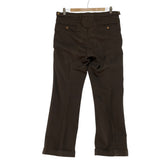 [L] Visvim 14AW HIGH WATER SLACKS COTTON / WOOL