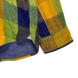 [M] Kapital Chambray Lined Flannel Check Shirt L/S