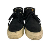 [9] Visvim Flynt Hi Pizi Black Shoes