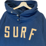 [L] Kapital Surf Pullover Hoodie Blue