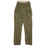 [S] Kapital Cotton Canvas Saurel Nouvelle Pants Olive