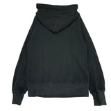[XL] Kapital Surf Pullover Hoodie Black / Black