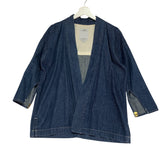 [1] VISVIM 12SS NORAGI ONE WASH SHIRT DENIM F.I.L. EXCLUSIVE INDIGO