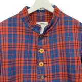 [L] Visvim 14AW Lugli Jacket Indigo Check