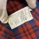 [L] Visvim 14AW Lugli Jacket Indigo Check