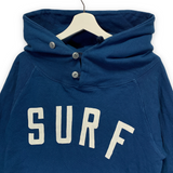 [L] Kapital Surf Pullover Hoodie Blue
