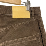 [M] Visvim 12AW Slub Corduroy Pants Brown