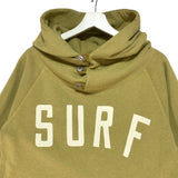 [L] Kapital Surf Pullover Hoodie Beige