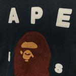 [XL] A Bathing Ape Bape Cotton Sweat Stadium Jacket