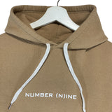 [XL] Number Nine Logo Pullover Hoodie Sweatshirt
