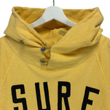 [S] Kapital Surf Pullover Hoodie Sweatshirt Yellow