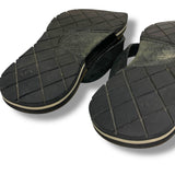 [XL] Visvim Lama Sandals Folk Leather Black