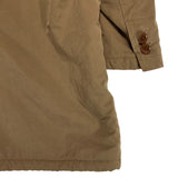 [M] Number Nine Fleece Lined Long Coat Jacket