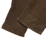 [M] Visvim 12AW Slub Corduroy Pants Brown