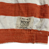 [M] Kapital Dobby Cotton Stripe Zip Up Sweatshirt Hoodie