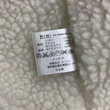 [M] Number Nine Corduroy Fleece Lined Ranch Jacket